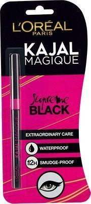 Buy Loreal Paris Kajal Magique 0.35 G (Black) online for USD 7.95 at alldesineeds