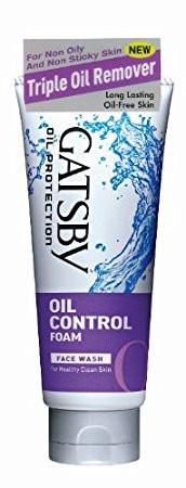 Buy Gatsby Face Wash Oil Control Foam 120 g online for USD 10.1 at alldesineeds