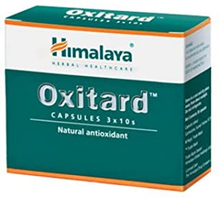 2 Pack of Himalaya Oxitard Capsules - 10 Count