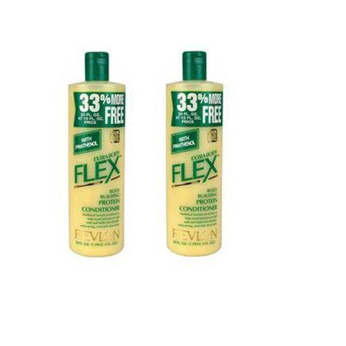 Buy 2 x Revlon Extra Body Flex Body Building Protein Conditioner - 20 Fl Oz online for USD 42.61 at alldesineeds