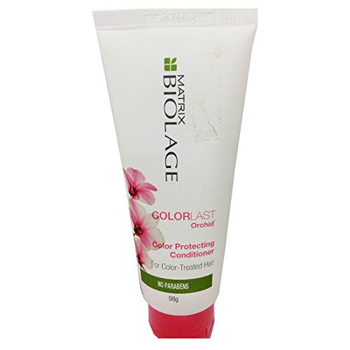 Buy Matrix Biolage Colorlast Orchid Color Pretecting Conditioner (98 g) (pack 3) online for USD 19.05 at alldesineeds