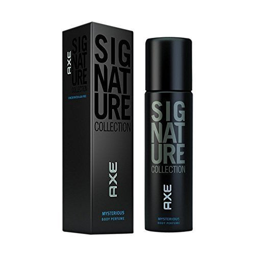 Buy 3 X AXE Signature Body Perfume Mysterious Carton, 122ml (Pack of 3) online for USD 45.73 at alldesineeds
