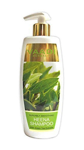 Buy 4 Pack Vaadi Superbly Smoothing HEENA SHAMPOO 110 ml each online for USD 15.99 at alldesineeds