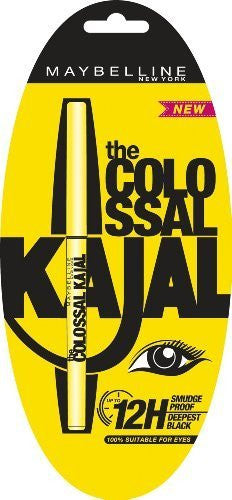 Buy Maybelline The Colossal Kajal Eyeliner Pencil - Black online for USD 9.93 at alldesineeds