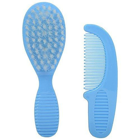Tinny Tots Hair Brush And Comb - Blue