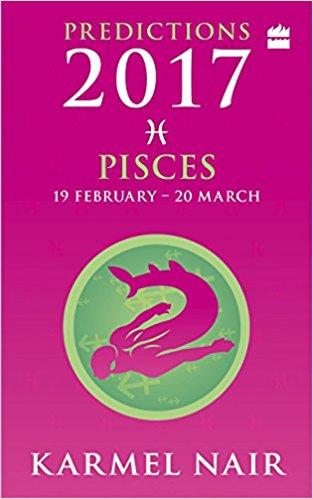 Pisces Predictions 2017 Paperback – 12 Oct 2016
by Karmel Nair (Author)