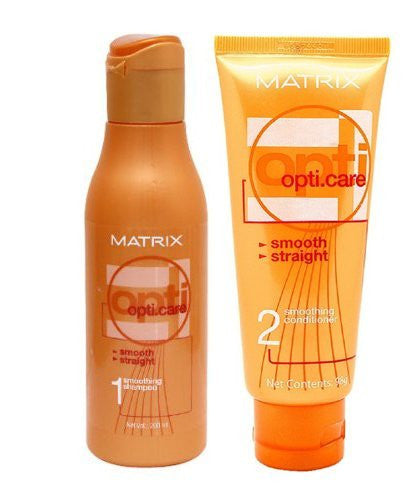 Buy Matrix OptiCare Smooth 200ml Shampoo & 98 gm Conditioner Combo online for USD 19.54 at alldesineeds