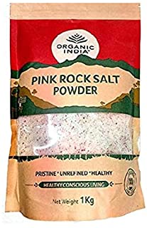 2 Pack of ORGANIC INDIA Rock Salt