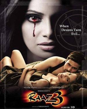 Raaz 3 : Bollywood BLURAY DVD
