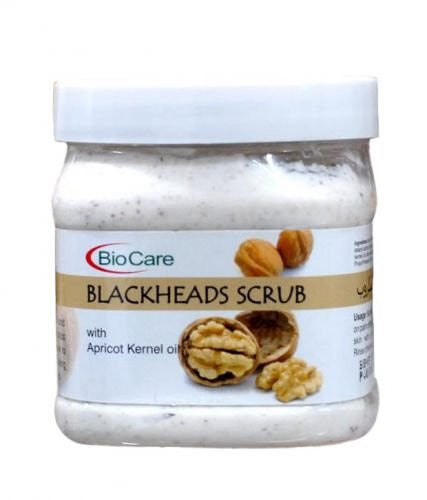 Buy Bio Care Blackheads Scrub 500ml online for USD 17.8 at alldesineeds