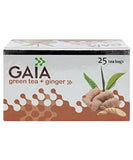 Gaia Ginger Green Tea (25 Tea Bags)