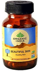 2 Pack of ORGANIC INDIA Beautiful Skin 60 N Veg Capsules