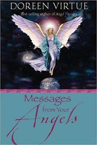 Messages From Your Angels: What Your Angels Want You to Know Paperback – 25 Dec 2003
by Doreen Virtue PhD (Author), Daniel B. Holeman (Designer, Illustrator) ISBN13: 9781401900496 ISBN10: 1401900496 for USD 26.76