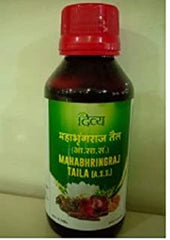 2 x Patanjali Divya Mahabhringraj Hair Oil - 100ml