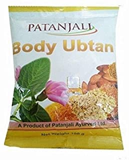 2 x Patanjali Body Ubtan Pack of 2 x 100 gm