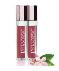 Buy Lotus ECOSTAY Long Lasting Lip Gloss, Nude Love, 8g online for USD 11.45 at alldesineeds