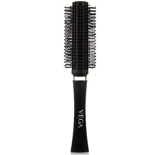 Buy Vega Plastic Handled Round Brush, Black online for USD 11.35 at alldesineeds