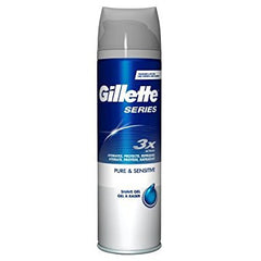Buy GILLETTE Series Shaving Gel - Pure 195 gm online for USD 16.66 at alldesineeds