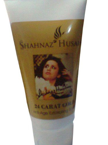 Shahnaz Husain 24 Carat Gold Scrub - 50gm - alldesineeds