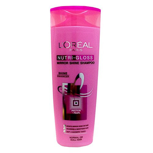 Buy L'Oreal Paris Nutri Gloss Mirror Shine Shampoo - 75ml (Pack of 4) online for USD 14.38 at alldesineeds