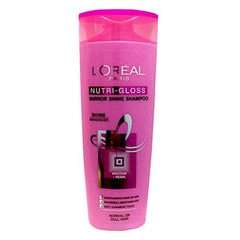 Buy L'Oreal Paris Nutri Gloss Mirror Shine Shampoo (175ml) (Pack of 2) online for USD 15.61 at alldesineeds