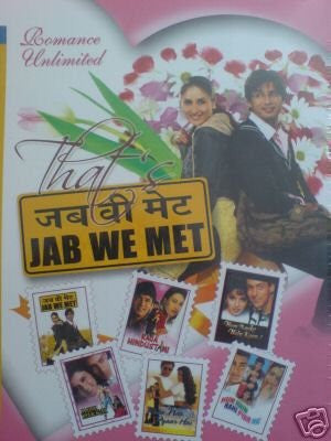 Buy Romance Unlimited: Pack of Six Movies (Jab We Met/Raja Hindustani/Hum Apke Hai Kaun/Maine Pyar Kiya/ Kaho Na Pyar Hai/Hum Hain Rahi Pyaar Ke) online for USD 15.19 at alldesineeds
