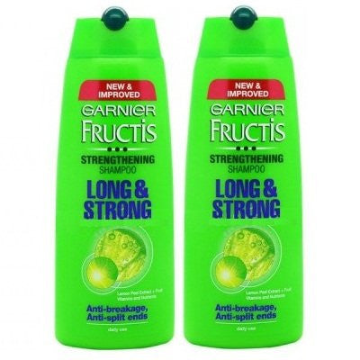 Buy 2 x Garnier Fructis Long & Strong Strenghtening Shampoo 80ml each online for USD 9.27 at alldesineeds