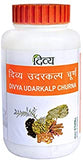 2 x Patanjali Divya Udarkalp Churna 100gms -- suppresses biles and is laxative and purgative medicine