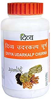 2 x Patanjali Divya Udarkalp Churna 100gms -- suppresses biles and is laxative and purgative medicine