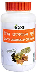 2 x Patanjali Divya Udarkalp Churna 100gms -- suppresses biles and is laxative and purgative medicine