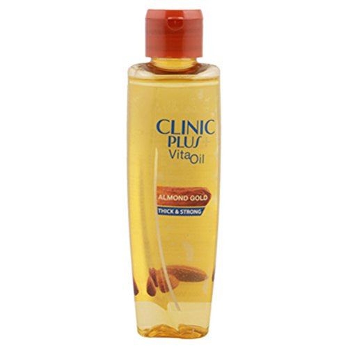 Buy Clinic Plus Almond Gold Hair Oil, 150ml X2 online for USD 13.58 at alldesineeds