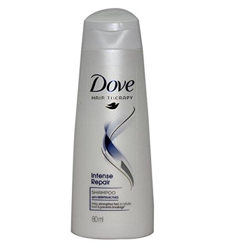Buy 2 x Dove Intense Repair Shampoo 80ml each online for USD 9.27 at alldesineeds