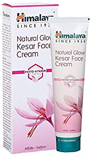 2 Pack of Himalaya Natural Kesar Cream 50 gms (Pack of 2) 100 gms
