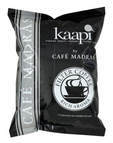 Kaapi - South Indian Strong Filter Coffee Powder by Cafe Madras, 200 Grams - alldesineeds