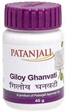 2 x Patanjali Divya Giloy Ghanvati - 40Gms