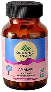 2 Pack of Organic India Amalaki - 60 Capsules Bottle