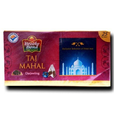 Taj Mahal Darjeeling Tea Bags 25 Nos
