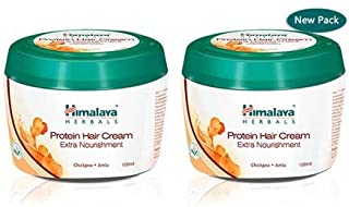 2 Pack of Himalaya Herbals Protein Hair Cream, 175ml (Pack of 2)