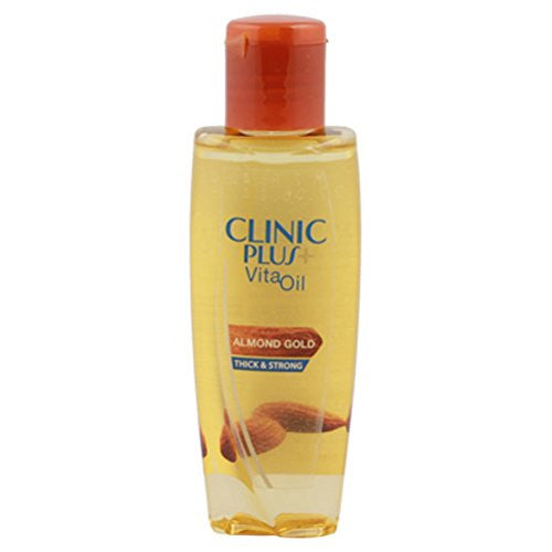 Buy Clinic Plus Almond Gold Vita Hair Oil 75ml X3 online for USD 11.82 at alldesineeds