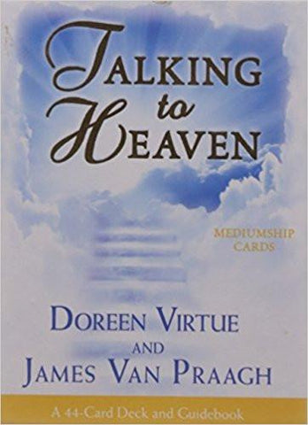 Talking to Heaven Mediumship Cards Cards – 10 Apr 2015
by Virtue Doreen (Author), Praagh James Van (Author) ISBN13: 9789384544638 ISBN10: 9384544639 for USD 22.21