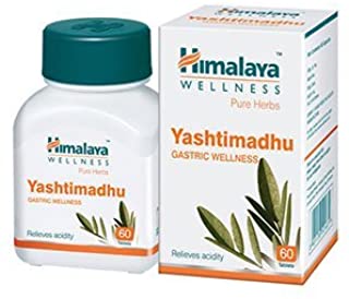 10 Pack of Himalaya Wellness Yashtimadhu Gastric Wellness (60 Tablets)