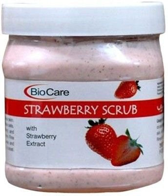 Buy Bio Care Strawberry Scrub 500ml online for USD 17.8 at alldesineeds