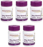 Patanjali Divya Giloy Ghanvati - 40Gms (Pack Of 3) 120Gms - to build immunity