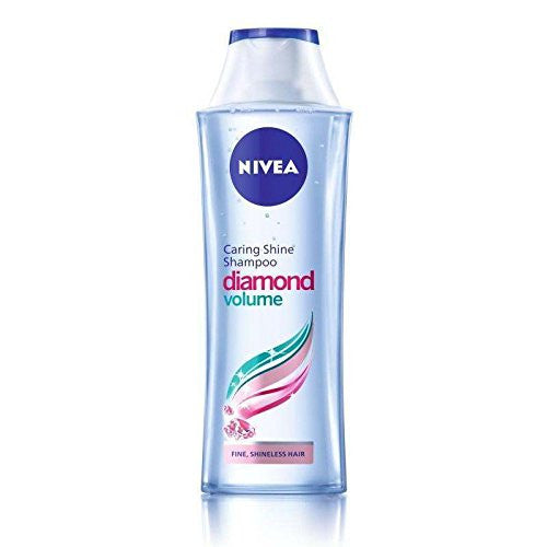 Buy Nivea Diamond Volume Caring Shine Shampoo, 250ml online for USD 16.24 at alldesineeds