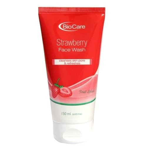 Buy Biocare STRAWBERRY Face Wash - 150ml online for USD 17.8 at alldesineeds