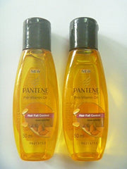 Buy 2 X Pantene Pro-v Pro Vitamin Hair Fall Control Hair Oil Non Sticky Almond online for USD 7.81 at alldesineeds