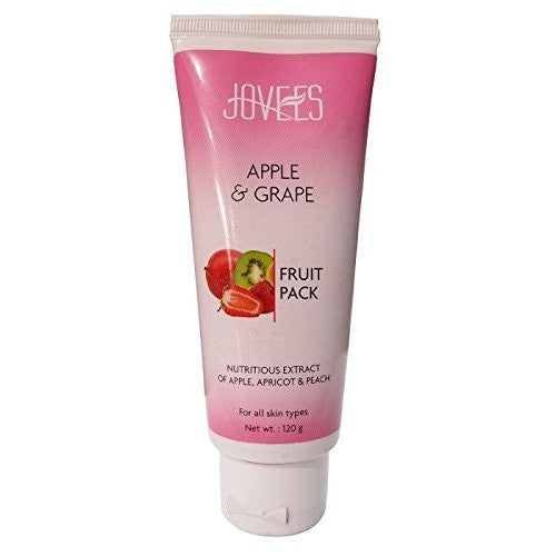 Buy 2 LOT X Jovees Skin Rejuvenating Fruit Facial Pack - 120 Gms online for USD 39.65 at alldesineeds