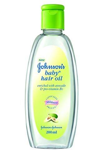 Johnson's Baby Hair Oil (200ml) - alldesineeds