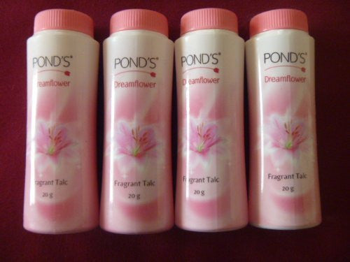 Buy 4 X Ponds Dreamflower Magic Face Talcum Powder Skin Brightening Talc 20g online for USD 7.92 at alldesineeds