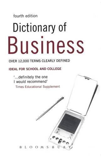 Dictionary Of Business Volume 4 [Nov 04, 2008] Collin, Peter]